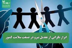 ابراز نگرانی از تعدیل نیرو در صنعت سلامت کشور
