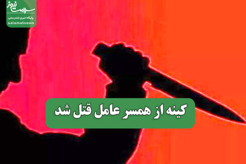 کینه از همسر عامل قتل شد