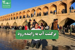 برگشت آب به زاینده رود