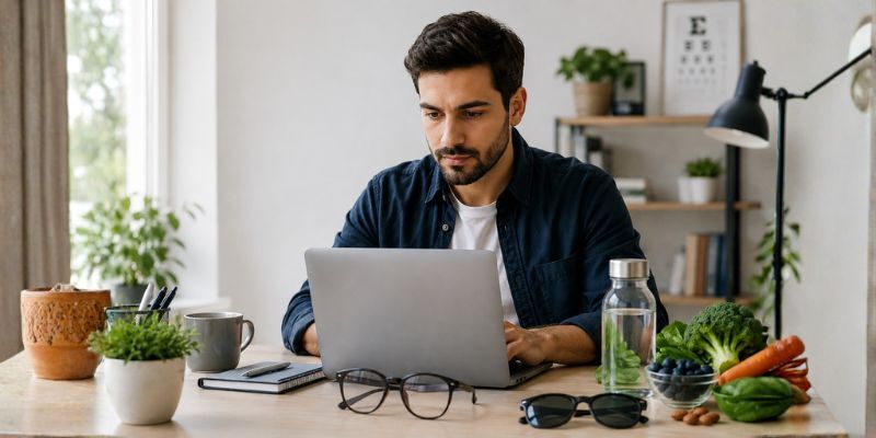 20 عادت مضر و مفید برای حفظ سلامت چشم