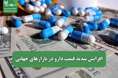 افزایش شدید قیمت دارو در بازارهای جهانی