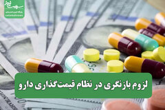 لزوم بازنگری در نظام قیمت‌گذاری دارو
