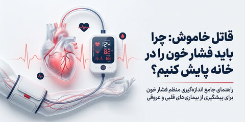 پزشکان چرا اندازه‌گیری منظم فشار خون را توصیه می‌کنند؟