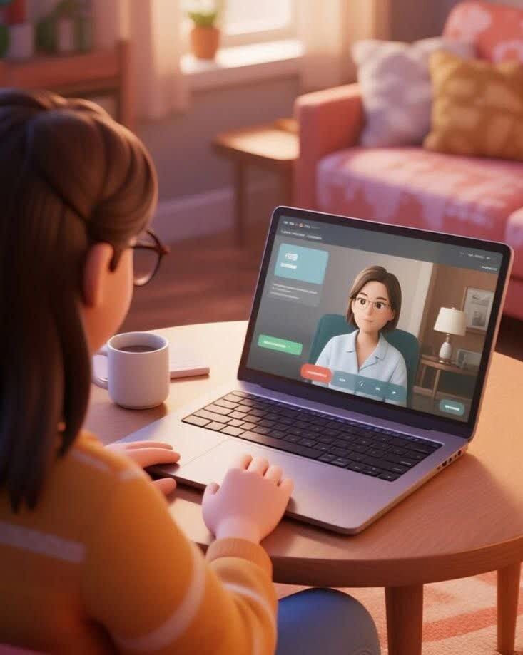 چگونه یک روانشناس آنلاین معتبر انتخاب کنیم؟ راهنمای کامل برای مراجعان