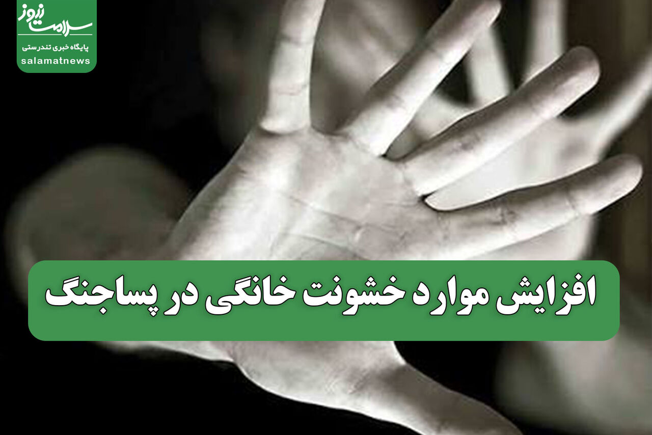 افزایش موارد خشونت خانگی در پساجنگ افزایش موارد خشونت خانگی در پساجنگ