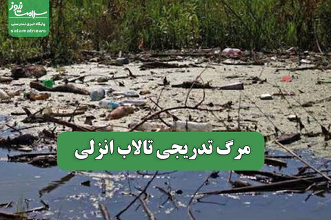 مرگ تدریجی تالاب انزلی