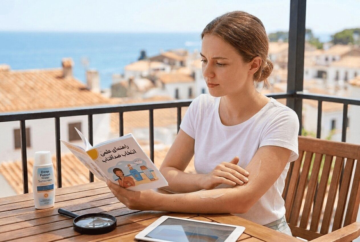 ضد آفتاب فیوژن واتر چیست؟ راهنمای انتخاب، مزایا و نحوه استفاده
