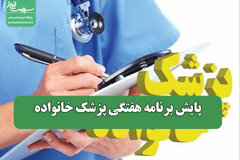 پایش برنامه هفتگی پزشک خانواده