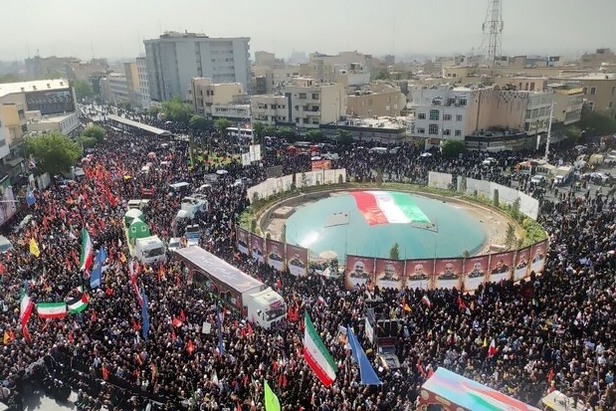 خدمات درمانی کامل در محل مراسم تشییع ارائه می‌شود