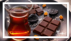 ترکیب چای و شکلات تلخ می‌تواند فشار خون را کاهش دهد