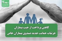 کاهش پرداخت از جیب بیماران؛ جزئیات حمایت جدید صندوق بیماران خاص