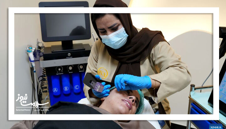 گسترش خدمات نوین پوست در افغانستان با کمک تجهیزات پزشکی چینی
