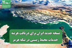 نسخه جدید ایران برای دریافت هزینه خدمات محیط زیستی در تنگه هرمز