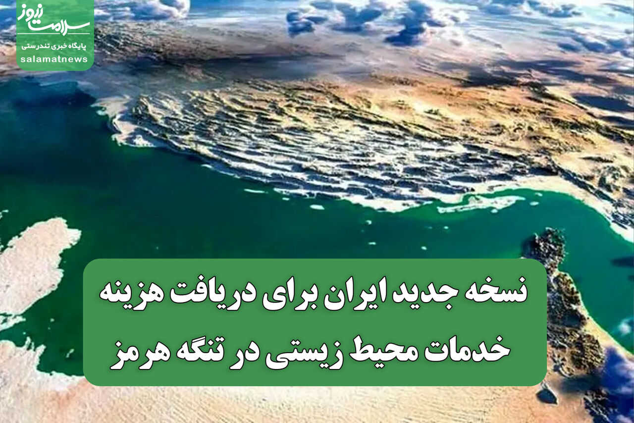 ارسال نظامنامه دریافت هزینه محیط زیستی از کشتیهای تنگه هرمز به دولت