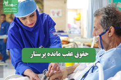 حقوق عقب مانده پرستار