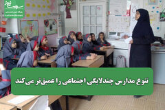 تنوع مدارس چندلایگی اجتماعی را عمیق‌تر می‌کند
