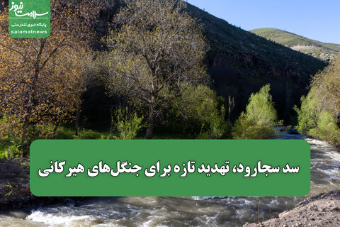 سد سجارود، تهدید تازه برای جنگل‌های هیرکانی