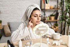 چگونه نوع پوست خودم را (چرب، خشک، مختلط، حساس یا نرمال) تشخیص دهم؟