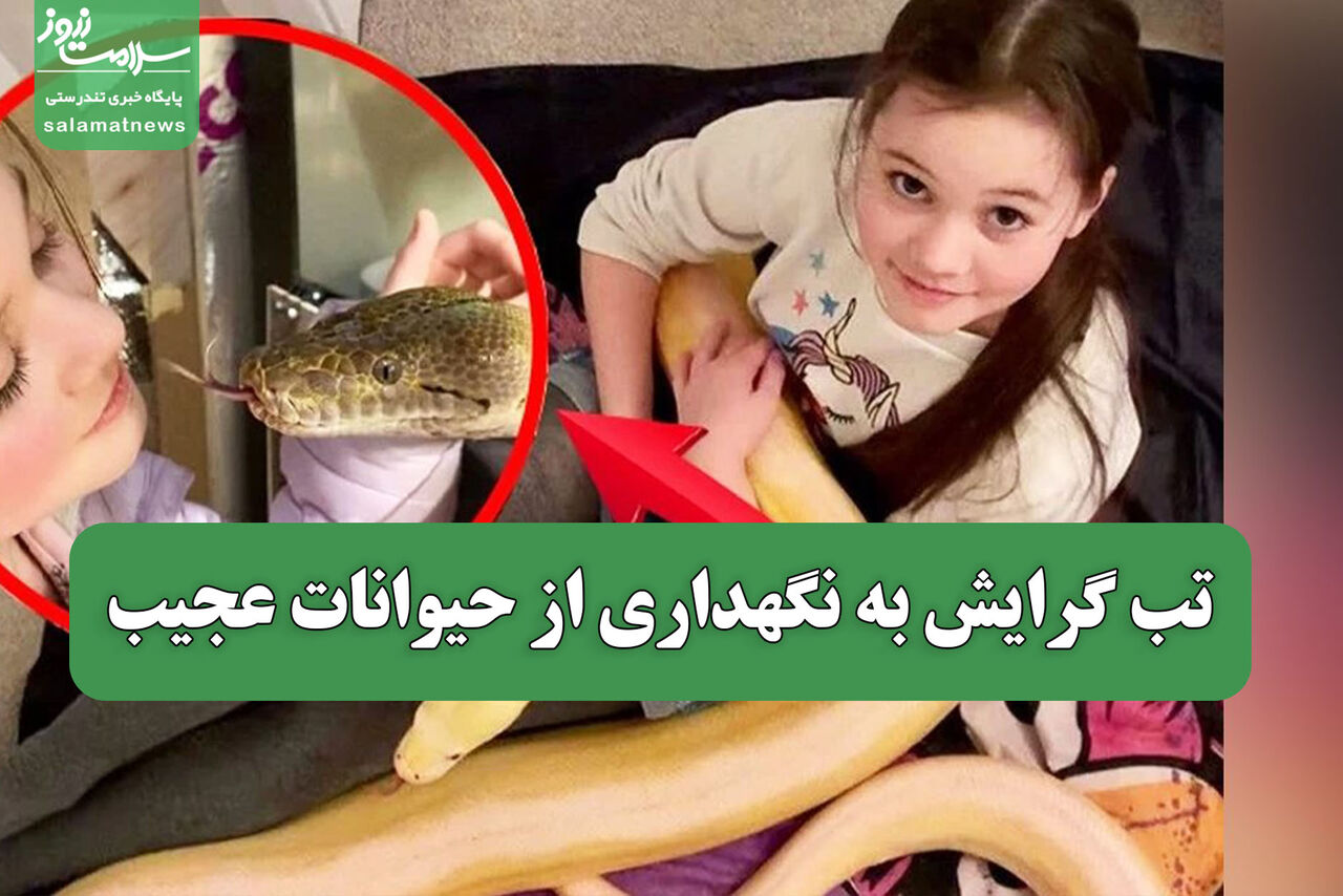 تب گرایش به نگهداری از حیوانات عجیب تب گرایش به نگهداری از حیوانات عجیب
