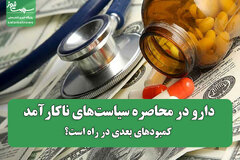 دارو در محاصره سیاست‌های ناکارآمد؛ کمبودهای بعدی در راه است؟