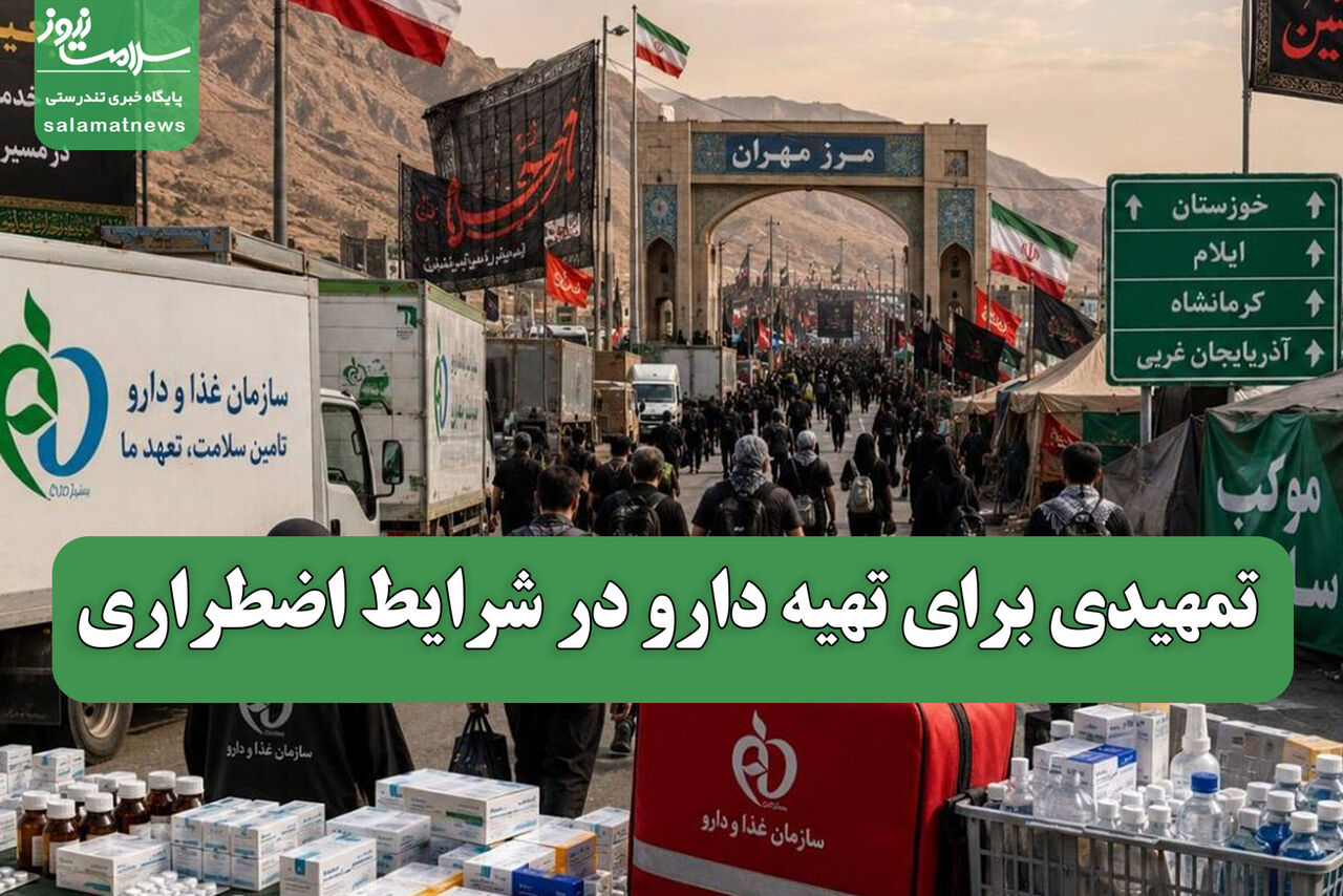 تمهیدی برای تهیه دارو در شرایط اضطراری تمهیدی برای تهیه دارو در شرایط اضطراری