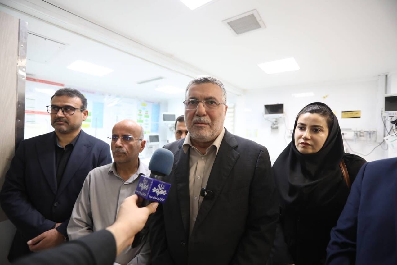 وزیر بهداشت: تکمیل مرکز قلب و شیمی درمانی بیمارستان لامرد در دستور کار است