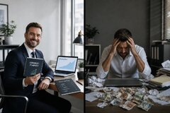 استرس مالی چیست؟ 7 راهکار برای کاهش استرس مالی