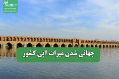 جهانی شدن میراث آبی کشور