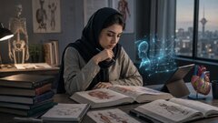 آیا هوش مصنوعی جای کتاب پزشکی را می‌گیرد؟