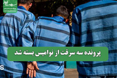 پرونده سه سرقت از نوامیس بسته شد