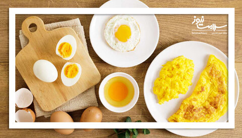 تخم‌مرغ برای کبد مفید است یا مضر؟