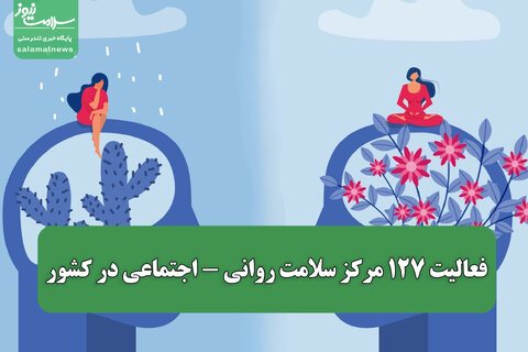 فعالیت ۱۲۷ مرکز سلامت روانی - اجتماعی در کشور / بازنگری در الگوی ارائه خدمات سلامت روان