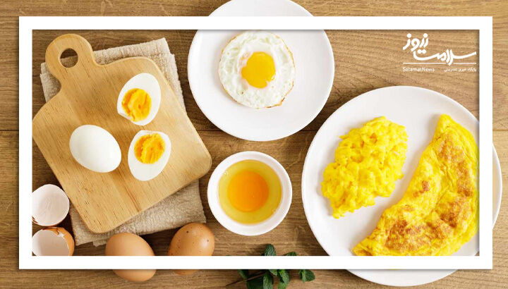 تخم‌مرغ برای کبد مفید است یا مضر؟