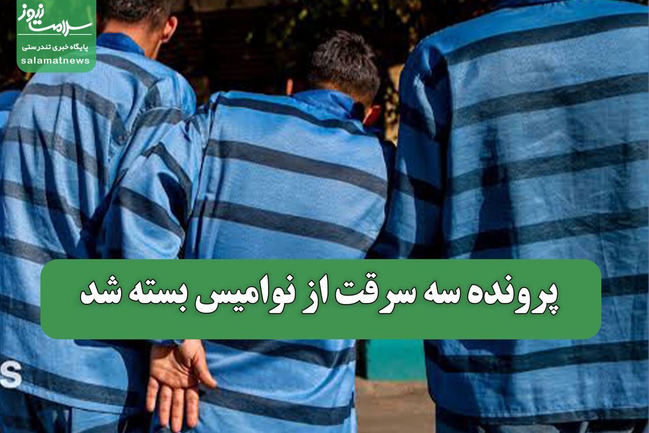 پرونده سه سرقت از نوامیس بسته شد