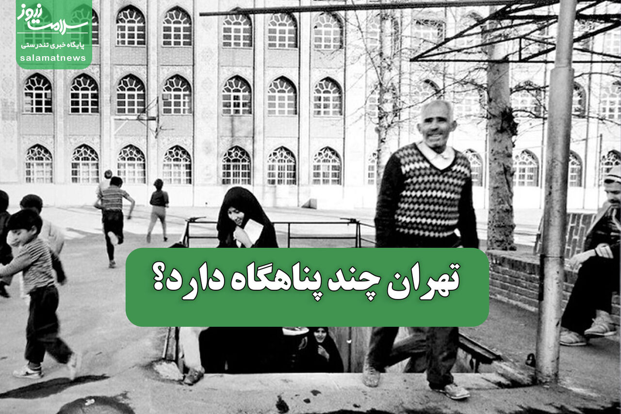 تهران چند پناهگاه دارد؟