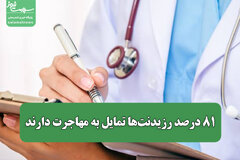 ۸۱ درصد رزیدنت‌ها تمایل به مهاجرت دارند/ زنگ خطر برای آینده پزشکی ایران