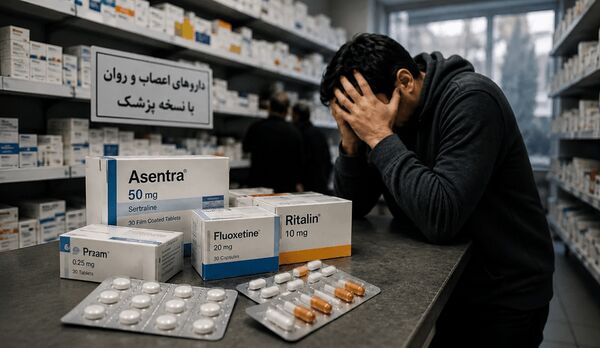 توزیع قطرهچکانی داروهای اعصاب و روان