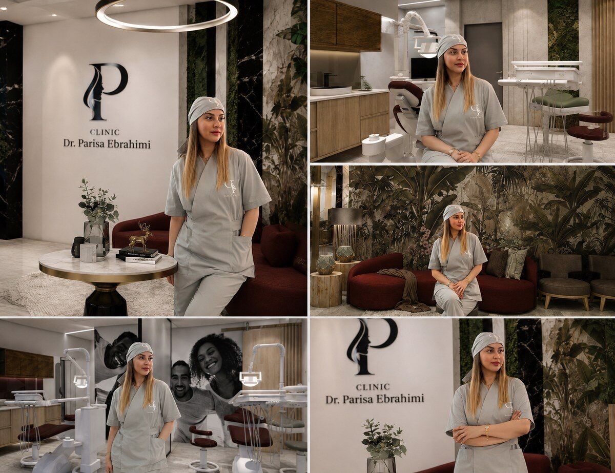 کلینیک دکتر پریسا ابراهیمی — نیاوران، دزاشیب، تهران