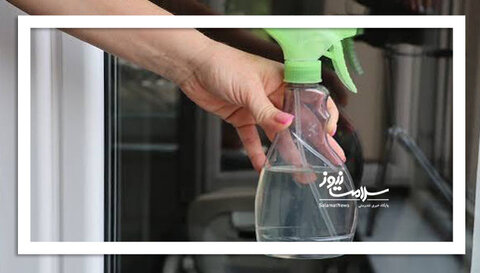 آلودگی فضای خانه با پاک کننده ‌های معطر