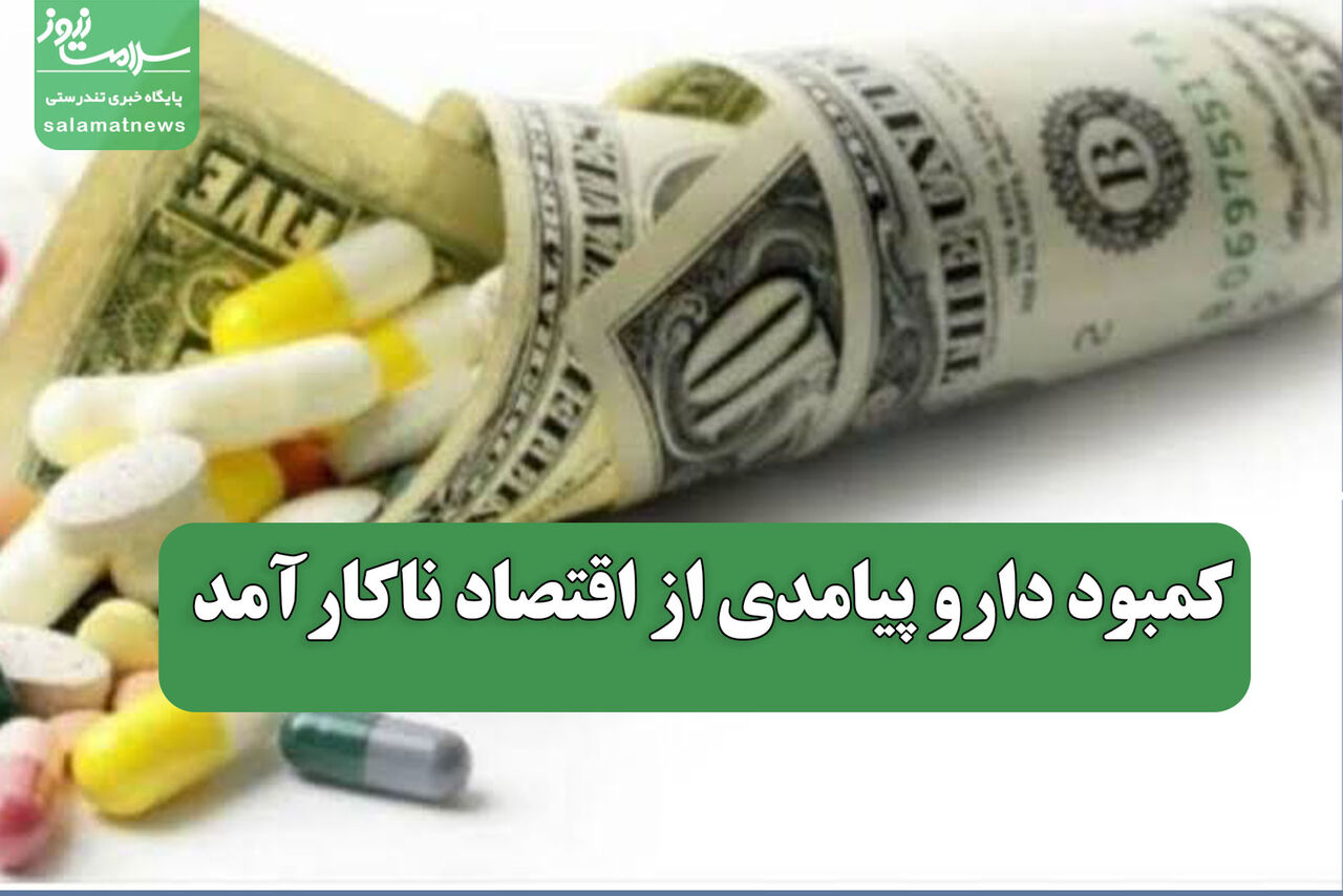 کمبود دارو پیامدی از اقتصاد ناکارآمد