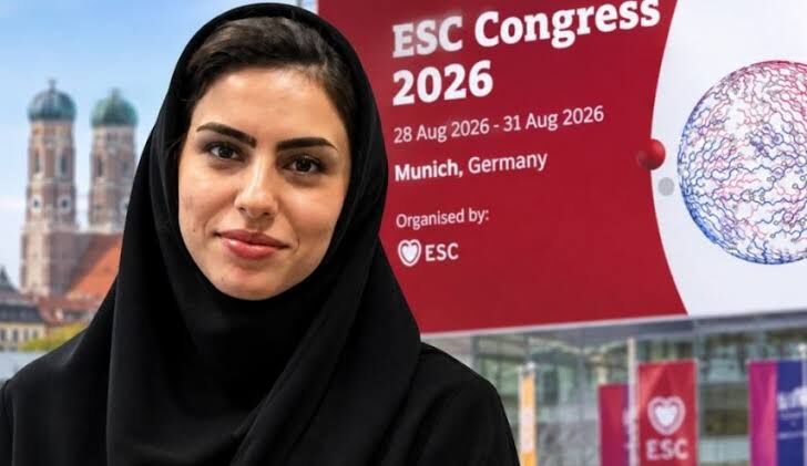 پژوهشگر مرکز قلب تهران جایزه محقق جوان انجمن قلب اروپا را برد
