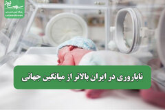 ناباروری در ایران بالاتر از میانگین جهانی