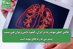 چالش اصلی پیوند ریه در ایران، کمبود دانش و توان فنی نیست؛  دسترسی به ریه قابل پیوند است