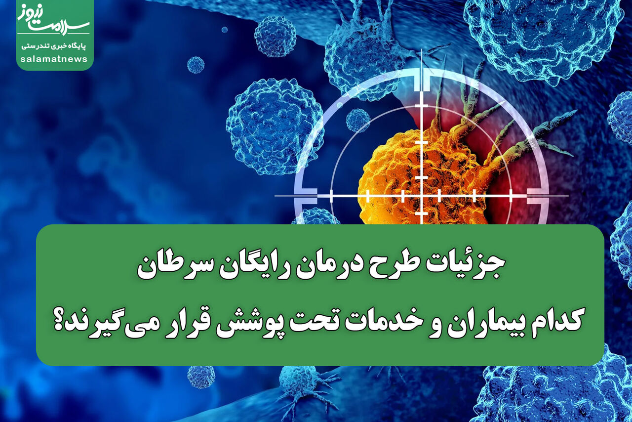 جزئیات طرح درمان رایگان سرطان/ کدام بیماران و خدمات تحت پوشش قرار می‌گیرند؟