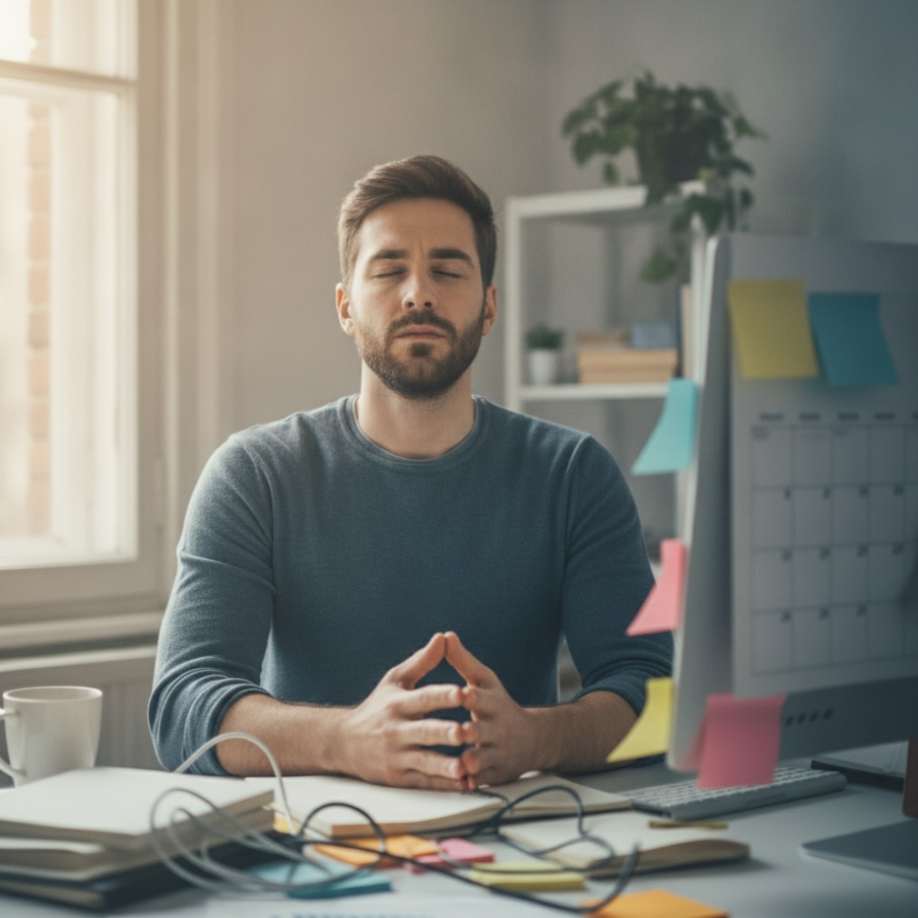 راهنمای جامع و کاربردی مدیریت استرس: چگونه مغز و بدن خود را آرام کنیم؟