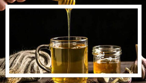 جادوی سیر و عسل برای سلامت