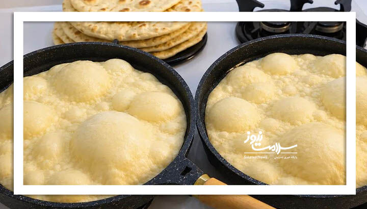 نان سیب زمینی را جایگزین کنید نان سیب زمینی را جایگزین کنید