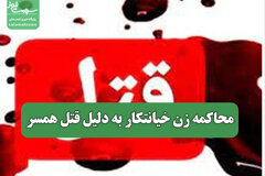 محاکمه زن خیانتکار به دلیل قتل همسر