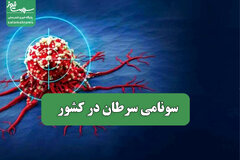 سونامی سرطان در کشور
