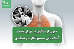 خبری از طاعون در تهران نیست/ آماده باش سیستم نظارت و تشخیص